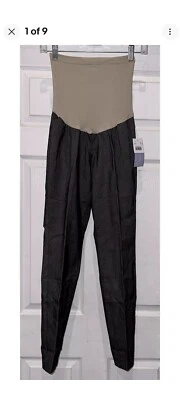 MOTHERHOOD MATERNITY Super Stretch Secret Fit Belly Grey Skinny Pants Womens XL - Image 1 of 4