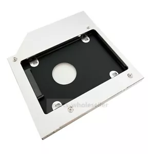 2nd SSD HDD Hard Drive Caddy for HP 15-ab022ng 15-ak003ng 17-g102AX 17t-by200 - Picture 1 of 8