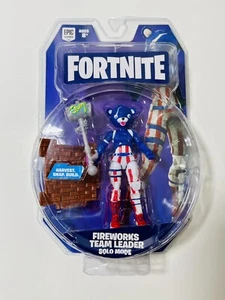 Fortnite Fireworks Team Leader Solo Mode 4" Figur - Jazwares FNT0390 - Neu in OVP - Bild 1 von 2