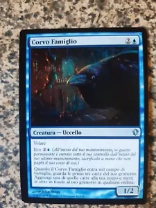 MTG - 1 x Raven Familiar - Commander 2013 -FRENCH - Picture 1 of 1