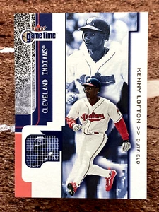 2001 Fleer Game Time Kenny Lofton #44 - Picture 1 of 2