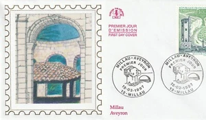 France Francia 1997 FDC Millau yt - Foto 1 di 1