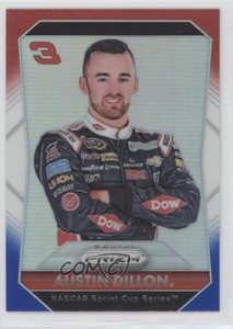 2016 Panini Prizm NASCAR Red White & Blue Prizm Austin Dillon #3