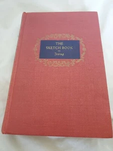 THE SKETCH-BOOK BY IRVING THE WORLD'S GREATEST LITERATURE 1949 illustrations - Picture 1 of 4