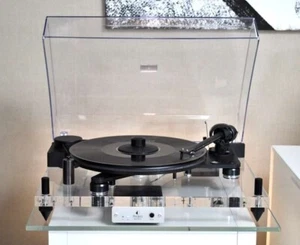 PRO JECT PERSPECTIVE Anniversary Plattenspieler Ortofon M Silver Top Zustand - Bild 1 von 6
