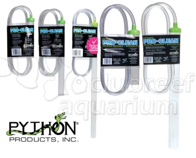 Python PRO-CLEAN Gravel Washer and Siphon Kit Vac Mini/Small/Medium/Tall/Lg/XLg - Image 1 of 2