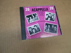 THE BEST OF ACAPPELLA 20 SONGS VOL 1 ALLE UNVERÖFFENTLICHTEN CD (UNBESPIELT) - Bild 1 von 2