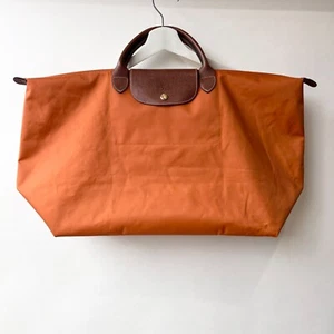 Longchamp Le Pliage original Large travel bag, orange - Picture 1 of 15