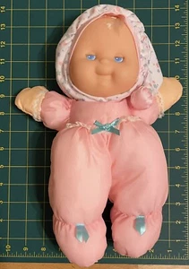Fisher Price Puffalump Kids Sleeptime rosa Puppe 1372 1373 Stofftier leuchtet - Bild 1 von 8