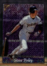 1998 Topps Gallery #139 Steve Finley