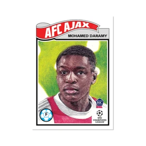 Topps UCL Living Set - Card 473 - Mohamed Daramy - AFC Ajax Amsterdam - Picture 1 of 2