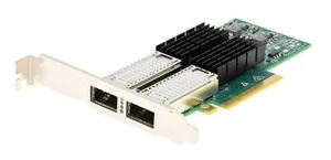 Mellanox ConnectX-3 Pro 2-Port 40G/56G Carte + Infiniband - MCX354A-FCCT (HP) - Photo 1/6