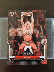 2025 WWE Topps Now #37 Sol Ruca - Captures NXT Women's North American Champion - Picture 1 of 5