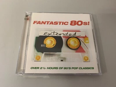 Various – Fantastic 80s! Extended - 2 CD´s © 2006 - 12"Mixes: A-Ha,Men At Work.. - Bild 1 von 2