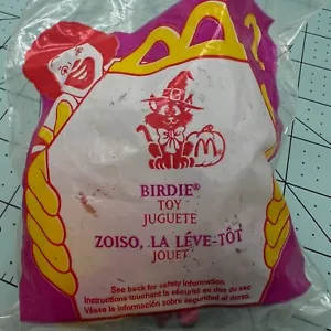 McDonalds Happy Meal Toy #2 Halloween Birdie Black Cat 1998 Sealed - Picture 1 of 5