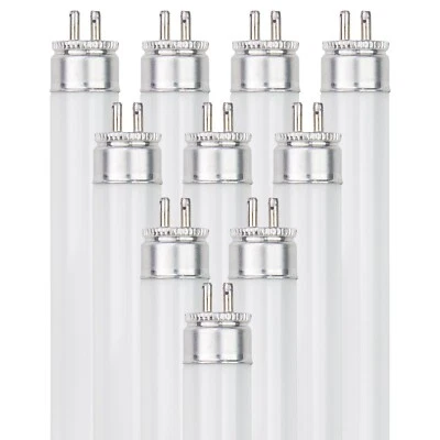 05060 F8T5/CW T5 Linear Fluorescent Lamp 8 Watts, 350 Lumens 4100K Cool White - Image 1 of 4