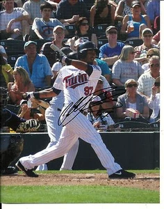 Eddie Rosario Autographed Signed 8x10 Photo Minnesota Twins Braves - Picture 1 of 1