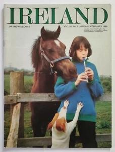 Ireland of the Welcomes magazine Jan-Feb 1989; Vintage; Irish; FREE Shipping! - Imagen 1 de 2