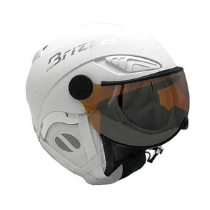 BRIZZA  CASCO VISOR - BIANCO - VISOR-BCO - Foto 1 di 1