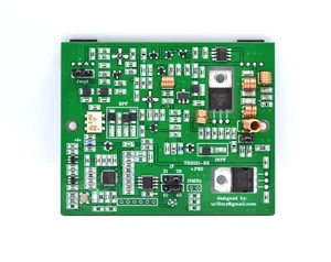 70 to 21 or 28 MHz Highly Stable HD Transverter ham radio FT8 VHF UHF 12W 4m - Picture 1 of 5