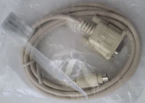IBM 13N1937 6Ft. PS2 to RS232 Cable Service Console Cable DB9 to PS2 - Picture 1 of 5