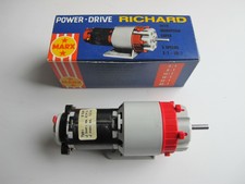 MARX / Graupner, 6 Gang-Schaltgetriebe RICHARD mit Motor, Neu in OVP