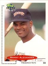 1991 Classic Best #97 Manny Alexander
