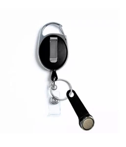 ausziehbarer Schlüsselanhänger Schlüsselring Schlüsselband Key Ring für Kellner - Bild 1 von 5