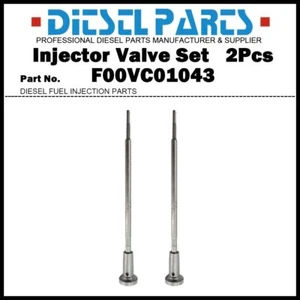 2x Fuel Injector Valve Set F00VC01043 for BMW 0445110047 0445110048 135377785984 - Picture 1 of 8