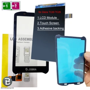 LCD Modul mit Touchscreen (TM043YDHG36) für Zebra Symbol TC200J TC20 TC25 - Bild 1 von 12