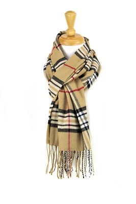 New Soft & Warm Cashmere Feel Scarf, Winter Scarf For Men And Women - Image 1 of 2