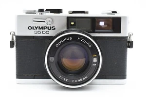 OLYMPUS 35 DC Rangefinder F.Zuiko 40mm f/1.7 film Camera Excellent++ From JAPAN - Picture 1 of 13