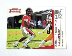 2019 Panini Contenders Draft Picks D.K. Metcalf Draft Class 2019 Ole Miss #17 - Picture 1 of 2