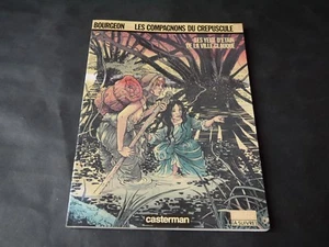 BOURGEON COMPAGNONS DU CRÉPUSCULE 2 LES YEUX D’ÉTAIN DE LA VILLE GLAUQUE EO 1986 - Picture 1 of 4