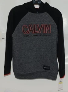 Calvin Klein Jeans CKFDB22F 091 Medium 10/12 grau Abstand Farbe Hoodie - Bild 1 von 8