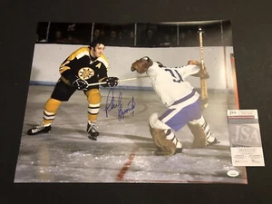 JSA PHIL ESPOSITO AUTOGRAPHED SIGNED 16X20 PHOTO BOSTON BRUINS 595 - Picture 1 of 3