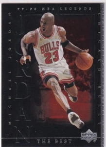 NBA Upper Deck 2000 No. 85 Michael Jordan The Best - Bild 1 von 2