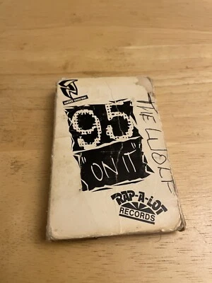 95 ON IT "SCARFACE, LUNIZ, BUSHWICK BILL" 1995 PROMO CASSETTE TAPE - Image 1 of 4
