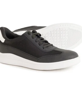 Herren Neu🌿Rockport Tylan Step Turnschuhe Größe Schwarz 10,5 - Bild 1 von 7
