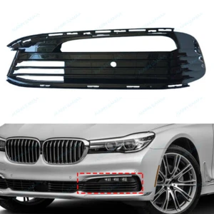 Front Fog Driving Light Cover Grille l Fit For BMW 740i 750i 2016-2017,Left - Picture 1 of 3
