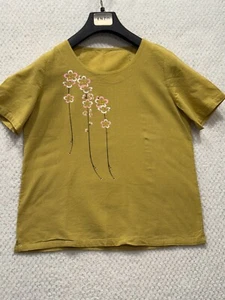 Grüner Damenpullover Oberteil Größe M, (Größe fällt aber klein aus) - Bild 1 von 7