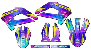 Kit de gráficos CX 65 SPACE KADET Galaxy Senge 2022 compatible con Cobra - Imagen 1 de 10