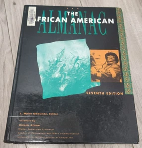 The African American Almanac by Chuck Stone - Picture 1 of 4