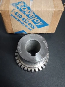LOVEJOY 1030 Grid Coupling Hub, 15/16" Bore, 1/4x1/8 Keyway #06101 - Picture 1 of 3