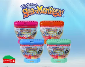 Sea Monkeys Volcano Zoo Grow Your Own Pets Educational Science Kit - Picture 1 of 10