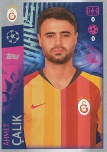 164 AHMET CALIK # TURKEY GALATASARAY TOPPS STICKER CHAMPIONS LEAGUE 2020 - Picture 1 of 2