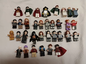 LEGO BULK LOT OF 34 HARRY POTTER MINIFIGURES - Picture 1 of 3