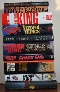 Lot of 10 Stephen King Hardcover Books First Editions/Prints incl. The Stand ++ - Picture 1 of 2