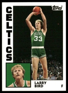 2006-07 Topps Larry Bird Los años perdidos #LB-84 Larry Bird - Imagen 1 de 2