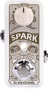TC Electronic Spark Mini Boost Pedal - Picture 1 of 7